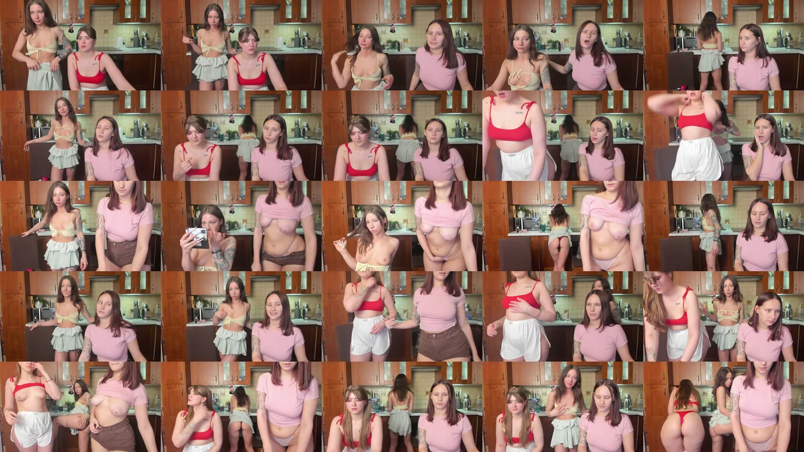 HD Capture Sheet of Jess &amp; Erica &amp; Sofy from May 7, 2026