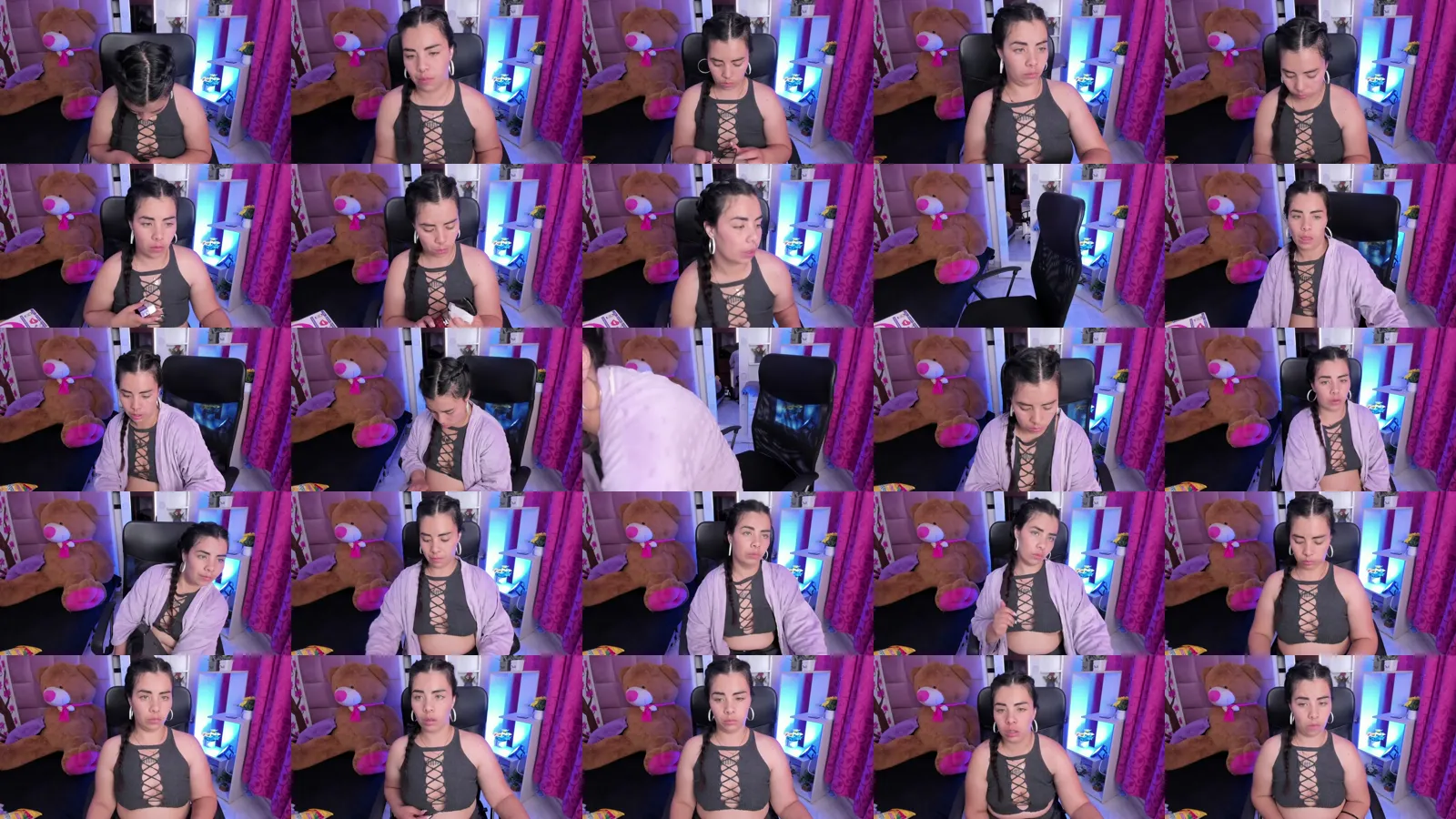 HD Capture Sheet of Juliana Ddd from May 7, 2026