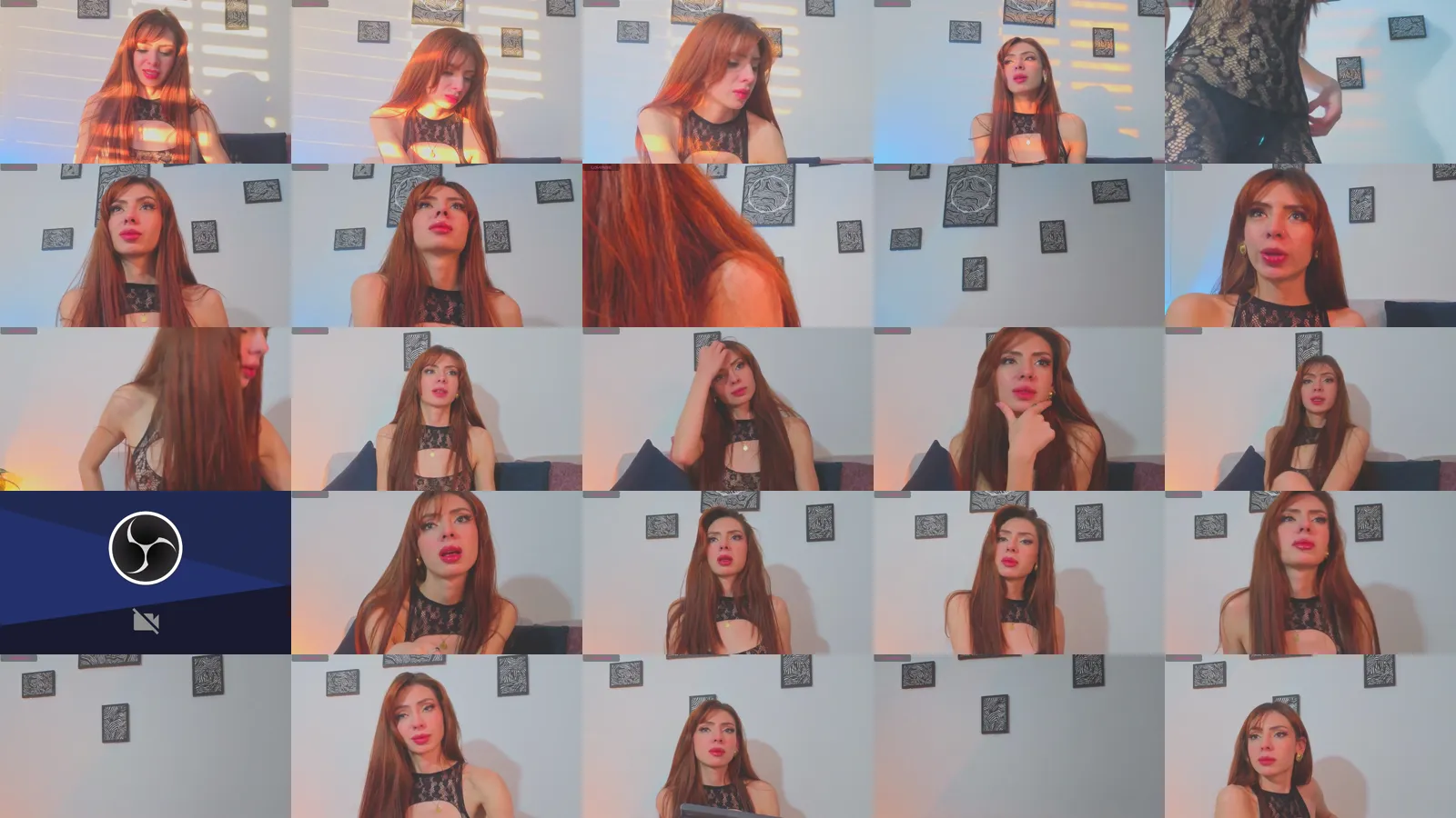 HD Capture Sheet of Keyli Foster from May 6, 2026
