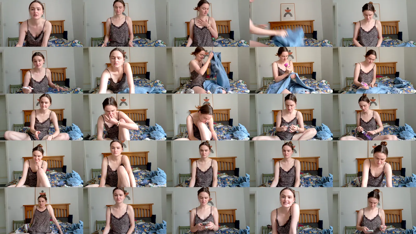 HD Capture Sheet of Kiera Harris from May 7, 2026
