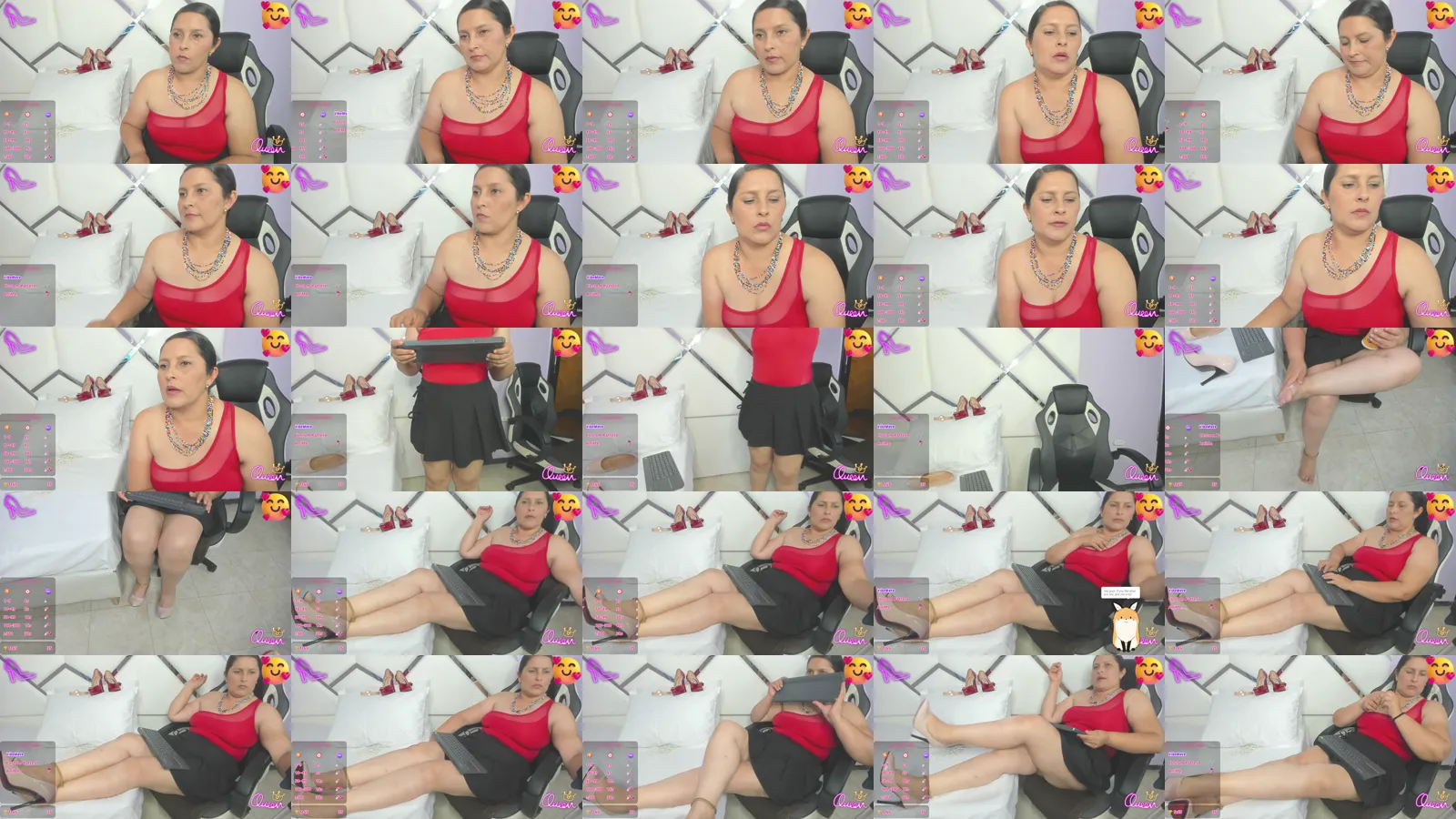HD Capture Sheet of Kika Duque from May 6, 2026
