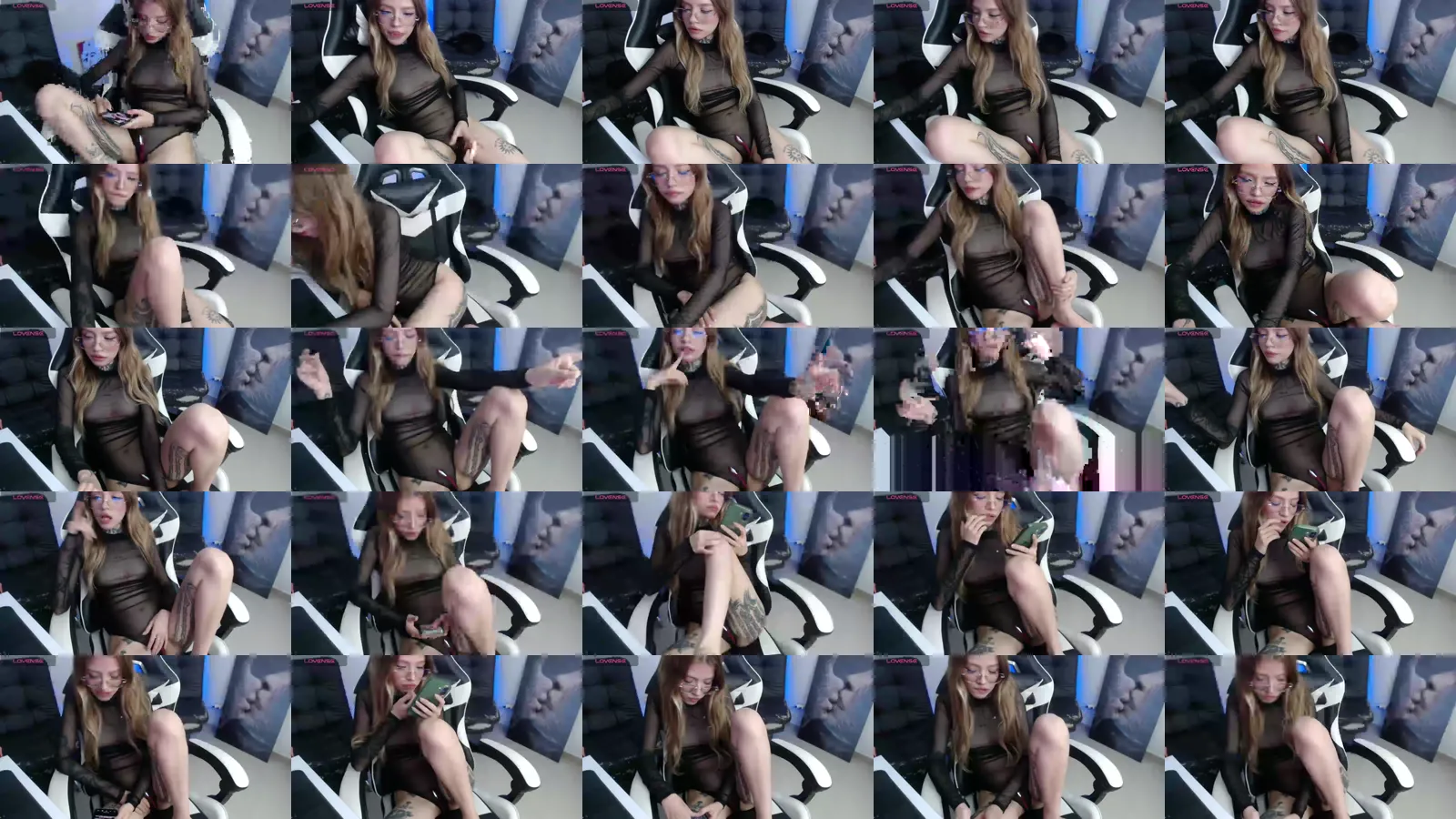 HD Capture Sheet of Laia Danna from May 7, 2026