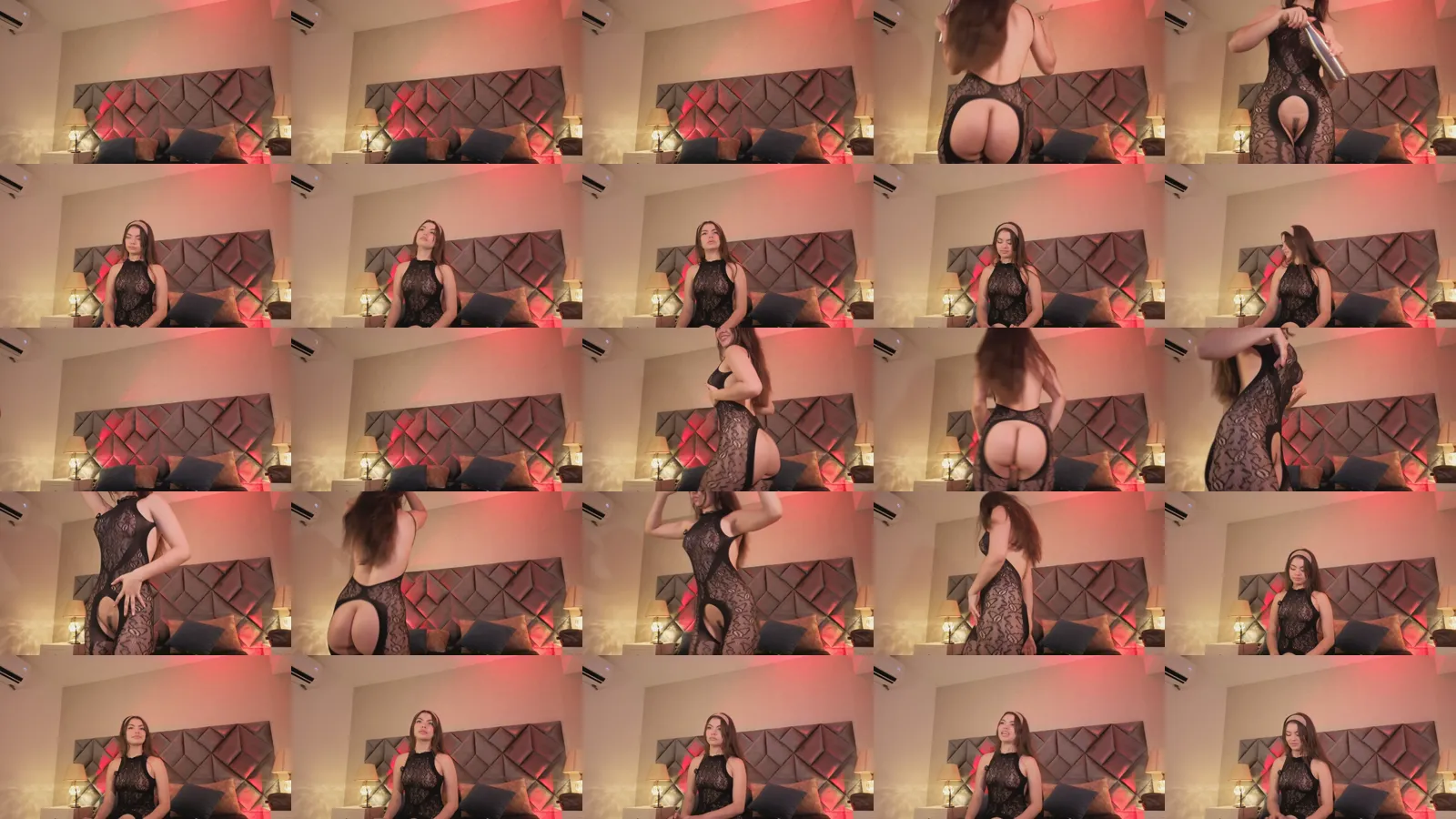 HD Capture Sheet of Leiza Thompson from May 7, 2026
