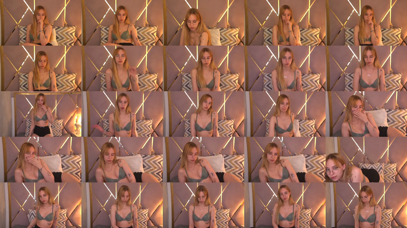 HD Capture Sheet of Lina Lewitt from May 6, 2026