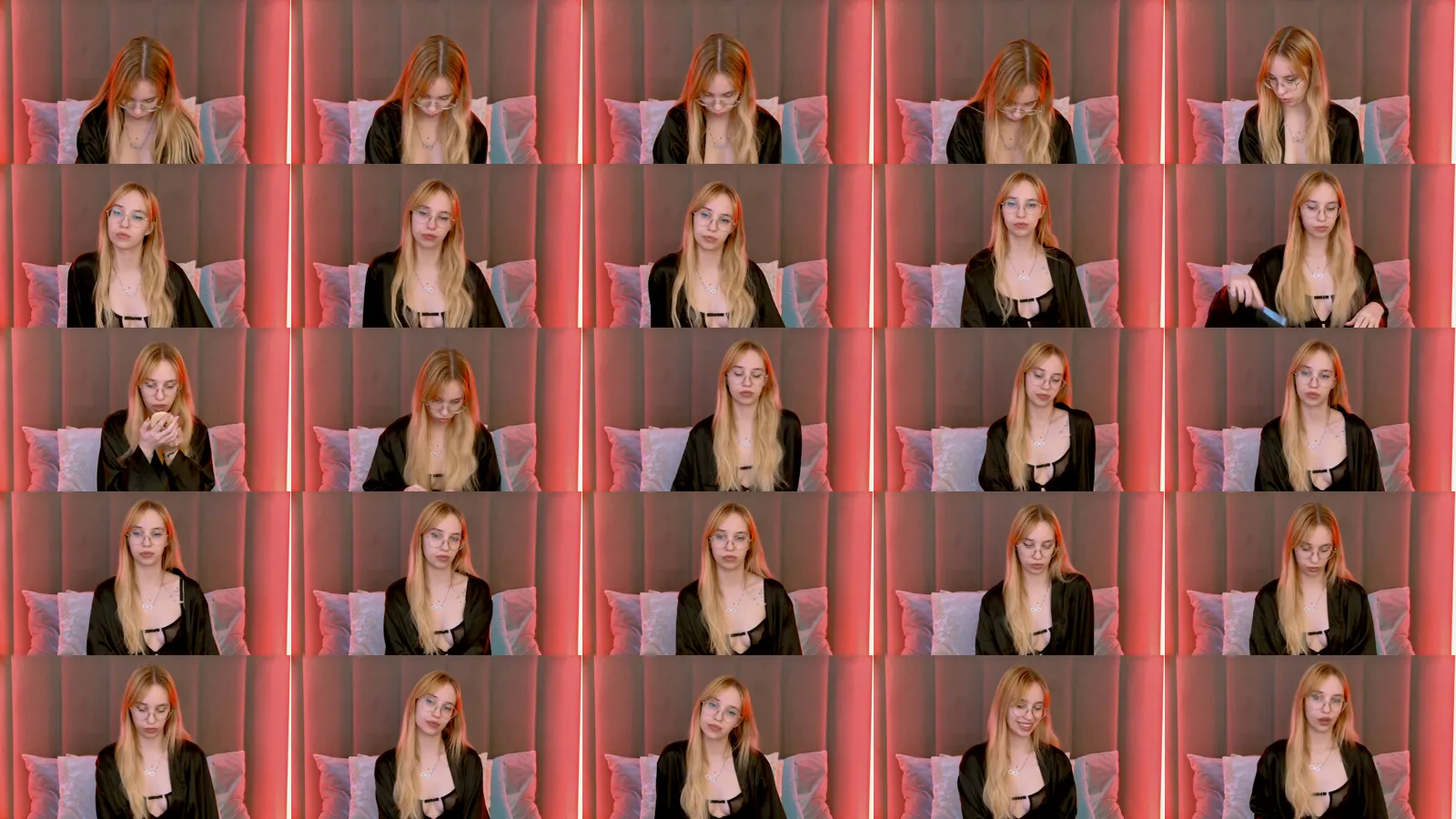 HD Capture Sheet of Lina Lewitt from May 7, 2026