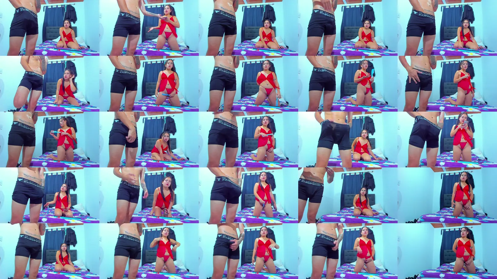 HD Capture Sheet of Lussy &amp; Charlie from May 6, 2026