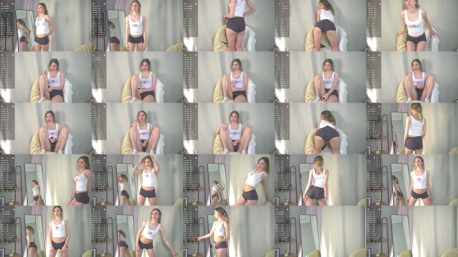 HD Capture Sheet of Lynette Asrari from May 7, 2026