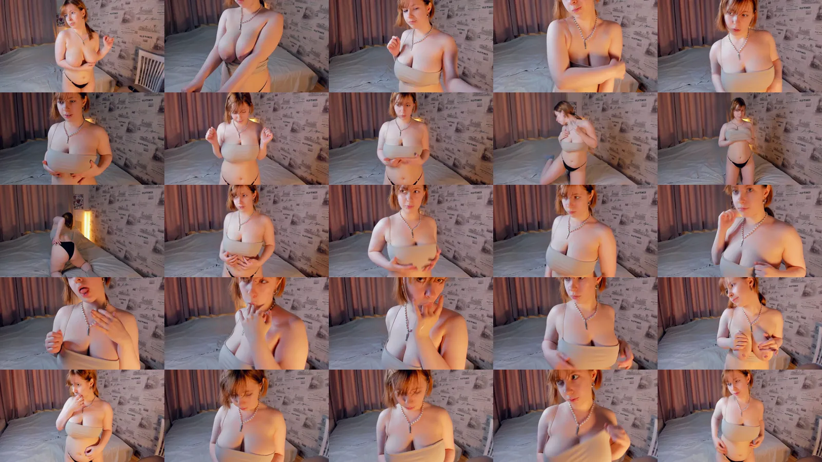 HD Capture Sheet of Madelene Henter from May 7, 2026