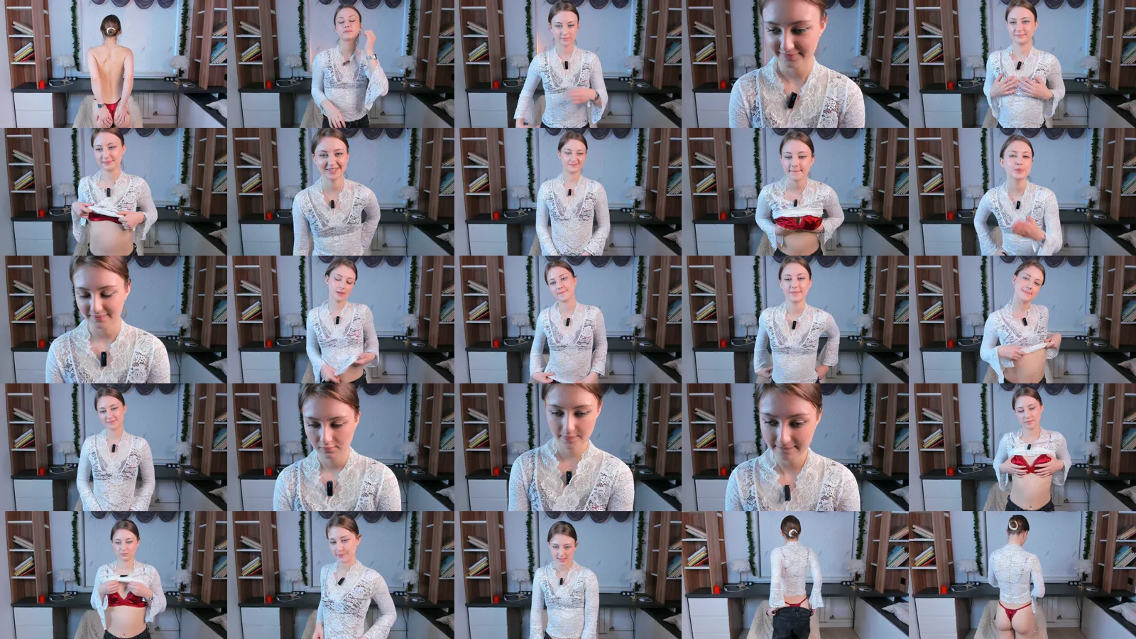 HD Capture Sheet of Magdalena Stilwell from May 7, 2026
