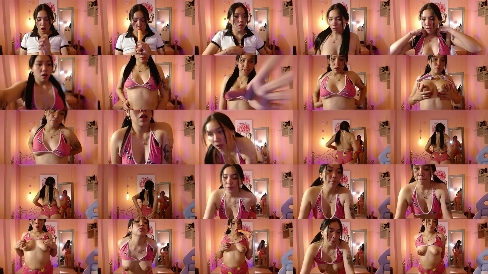 HD Capture Sheet of Melody Thomas from May 7, 2026