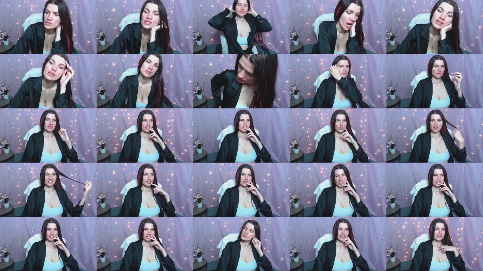 HD Capture Sheet of Mila Loona from May 7, 2026