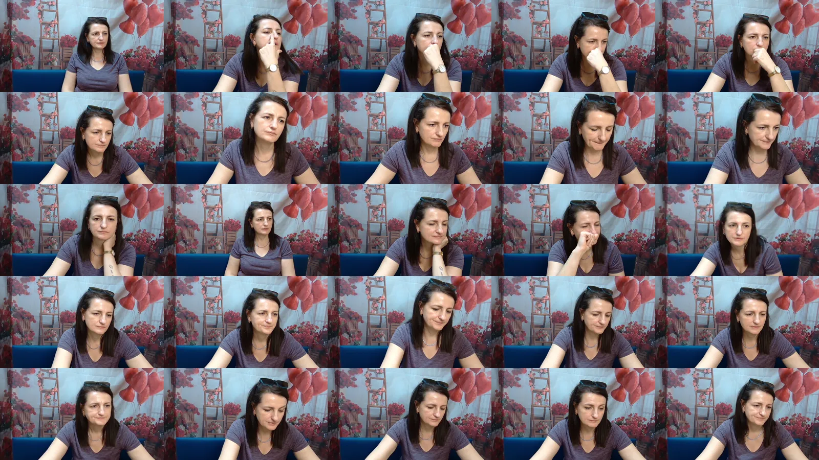 HD Capture Sheet of Milana Smolo from May 7, 2026