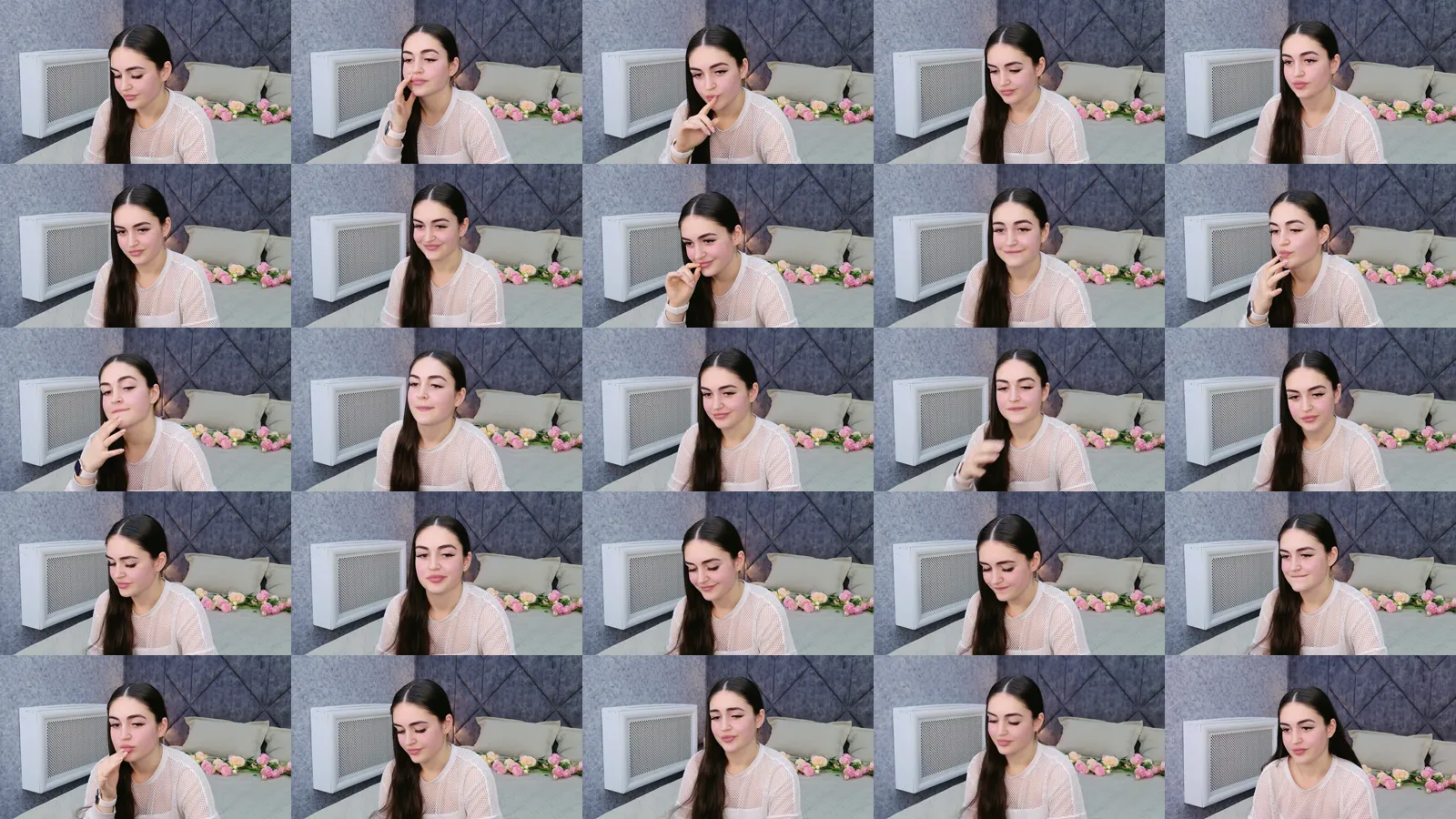 HD Capture Sheet of Miley Breen from May 7, 2026