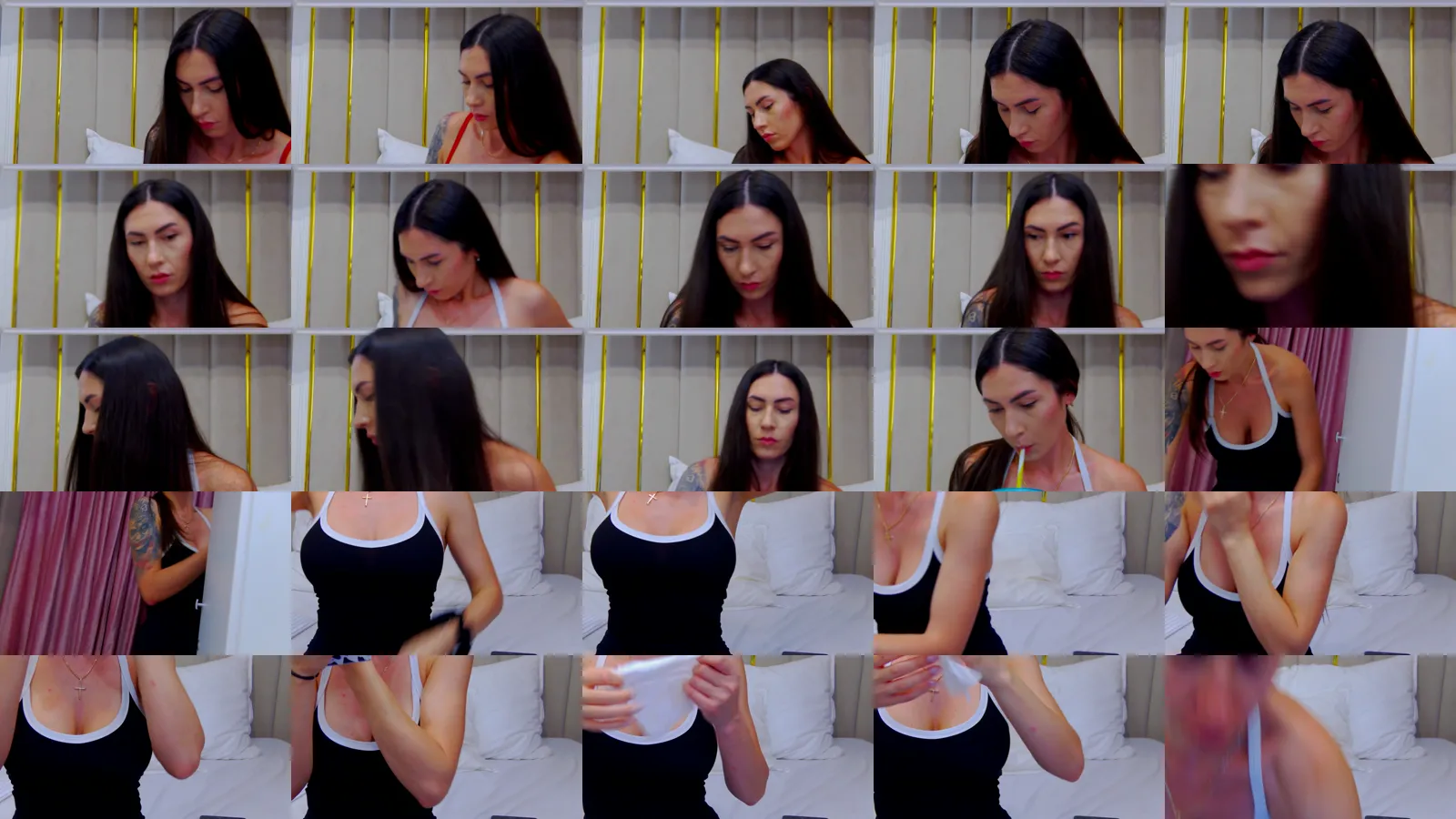 HD Capture Sheet of Nadia Jaimes from May 7, 2026