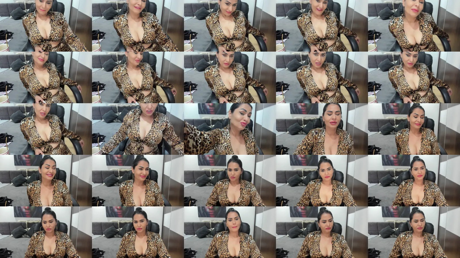 HD Capture Sheet of Naomi Empresa from May 7, 2026