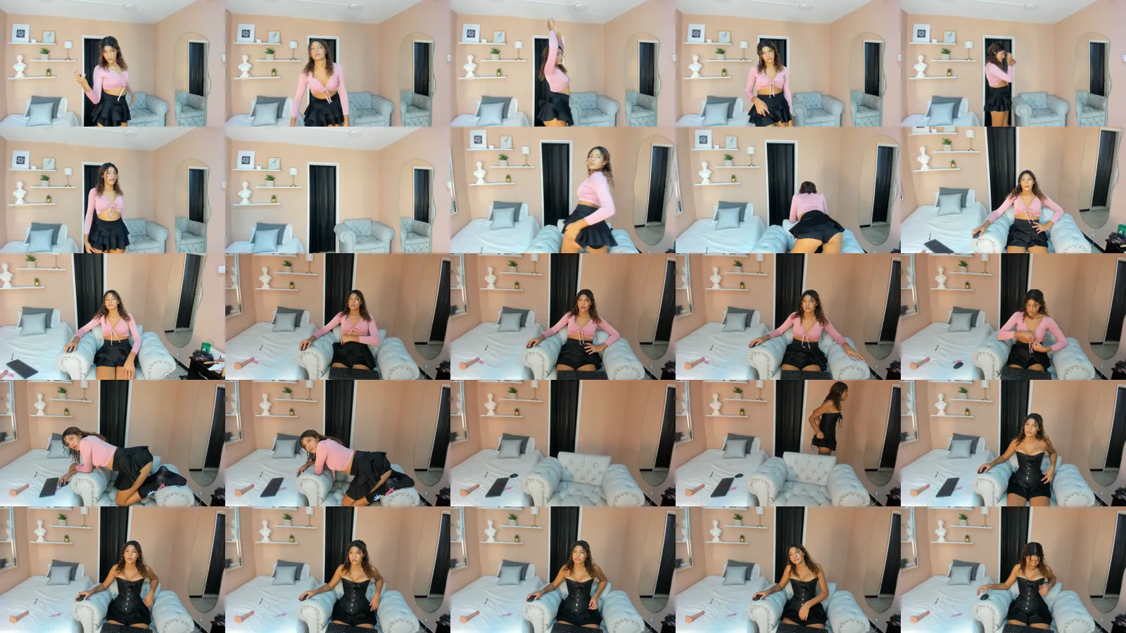 HD Capture Sheet of Naomi Harding from May 7, 2026