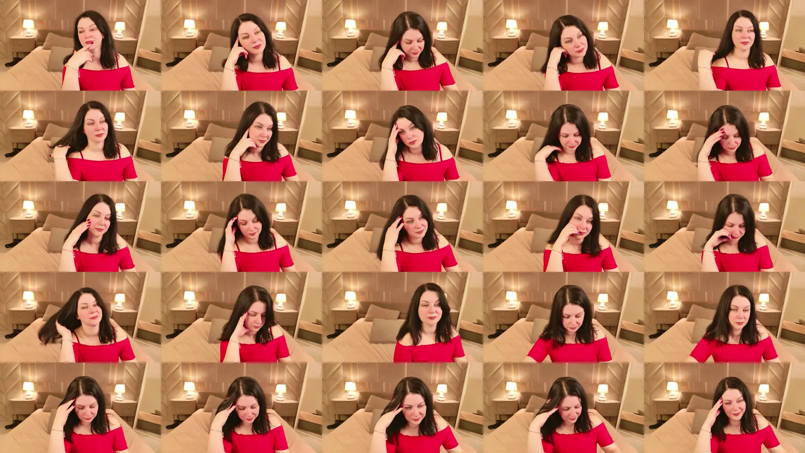 HD Capture Sheet of Nina Stane from May 7, 2026