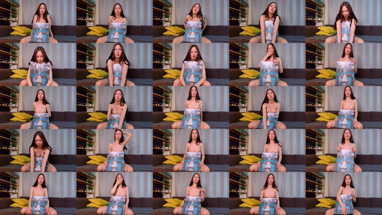 HD Capture Sheet of Reatha Cagey from May 6, 2026