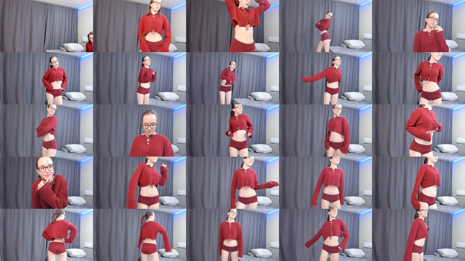 HD Capture Sheet of Roslyn Sentell from May 6, 2026