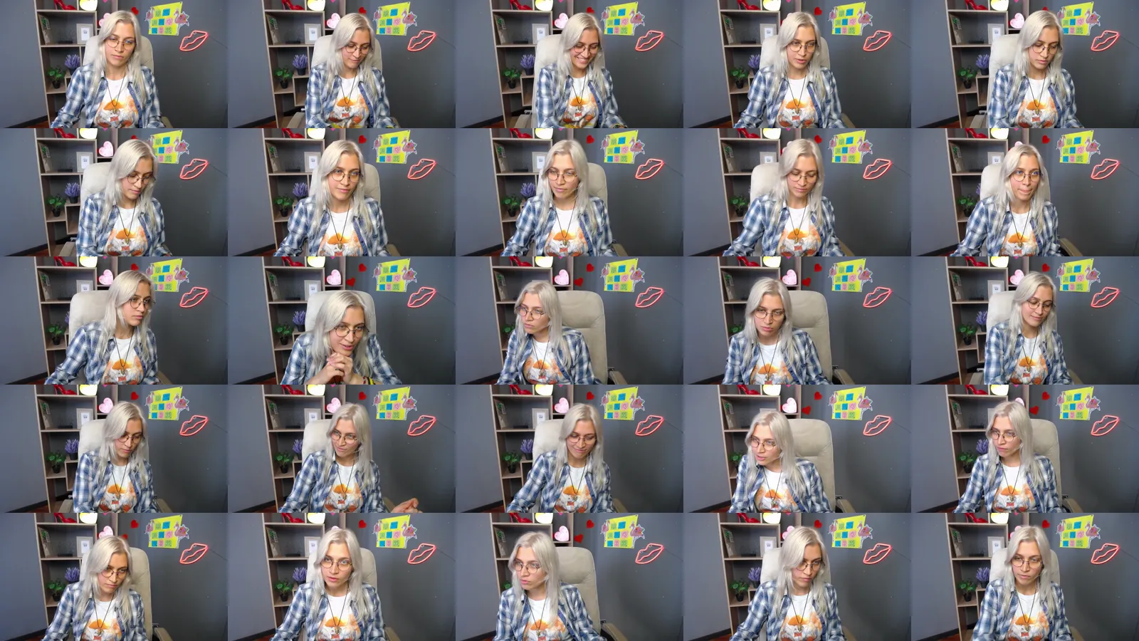 HD Capture Sheet of Rubyy Daviss from May 7, 2026
