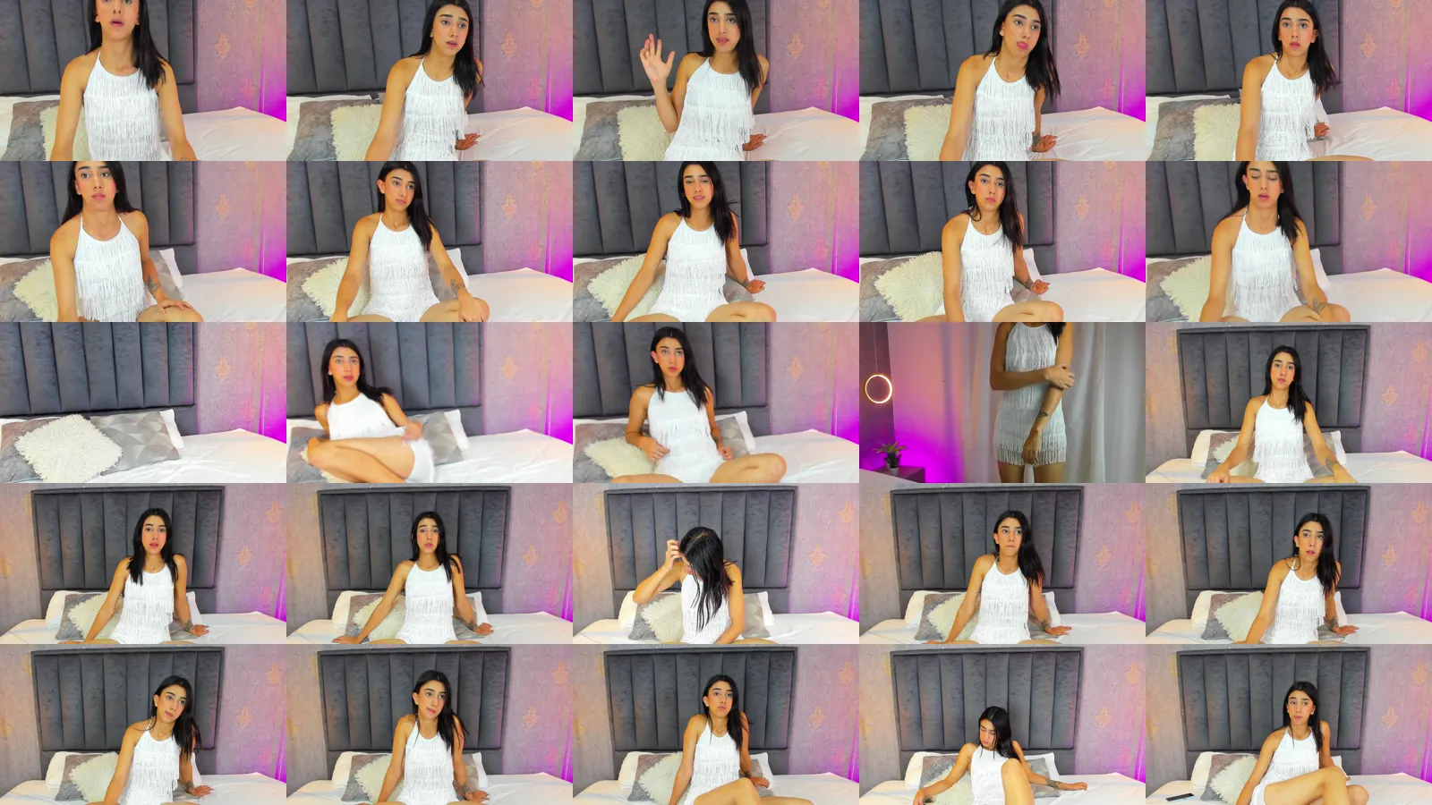 HD Capture Sheet of Sabrinha Casarubia from May 7, 2026