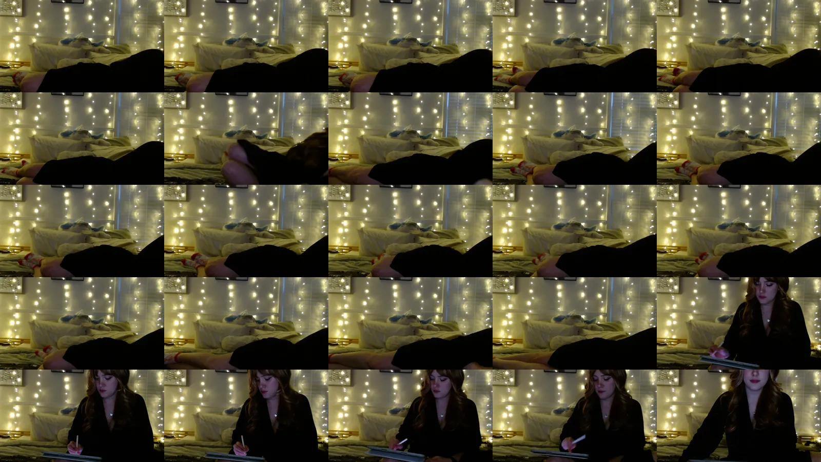 HD Capture Sheet of Savanna Hayze from May 6, 2026