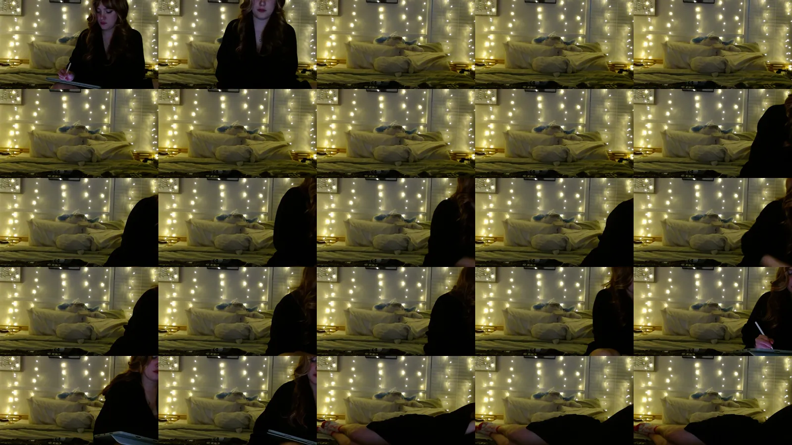 HD Capture Sheet of Savanna Hayze from May 7, 2026