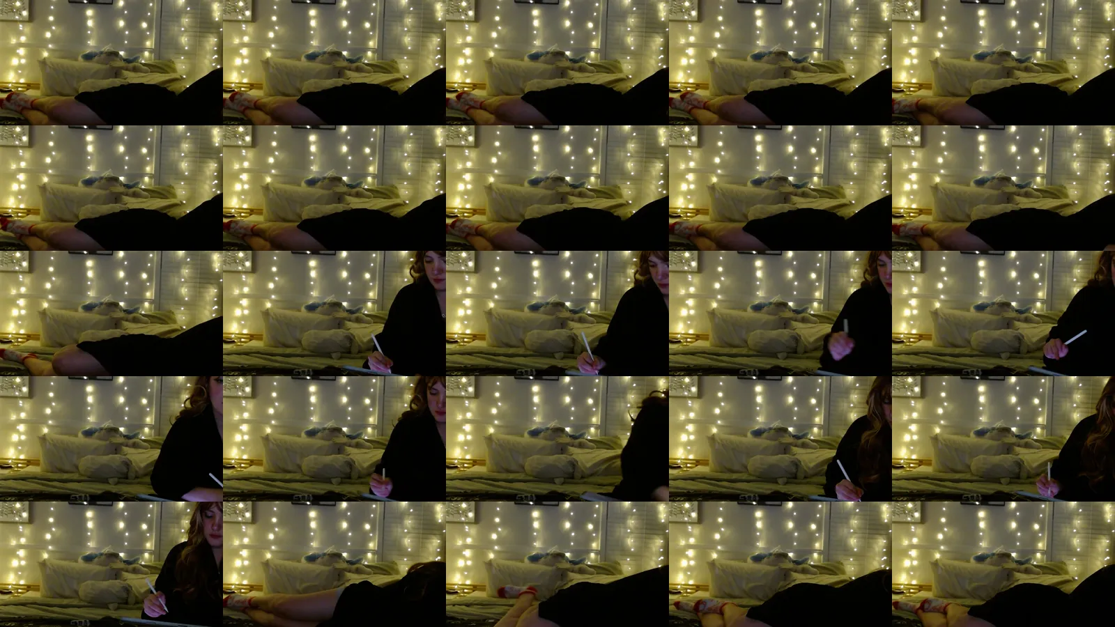 HD Capture Sheet of Savanna Hayze from May 7, 2026