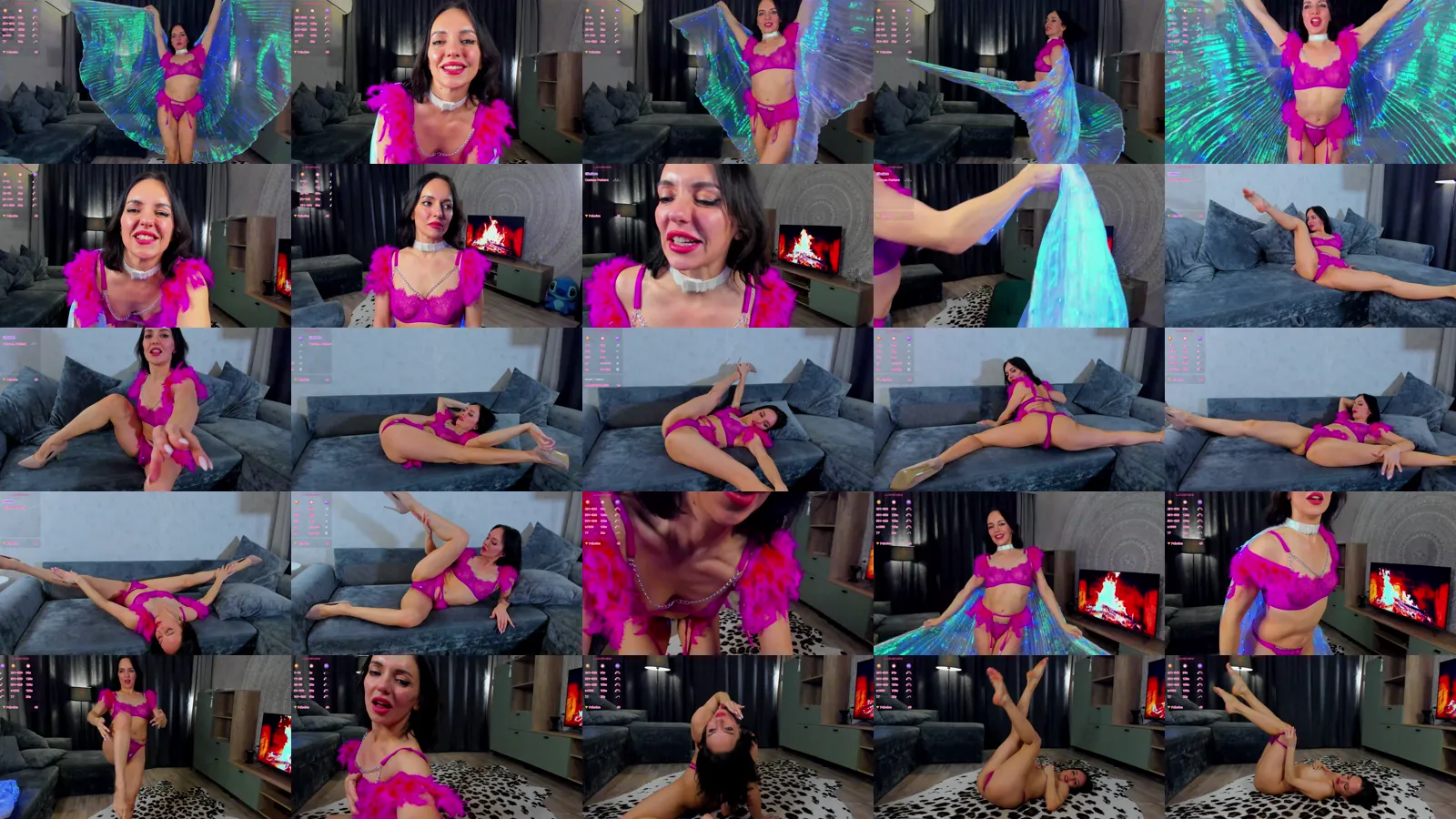 HD Capture Sheet of Shanita Diaz from May 6, 2026