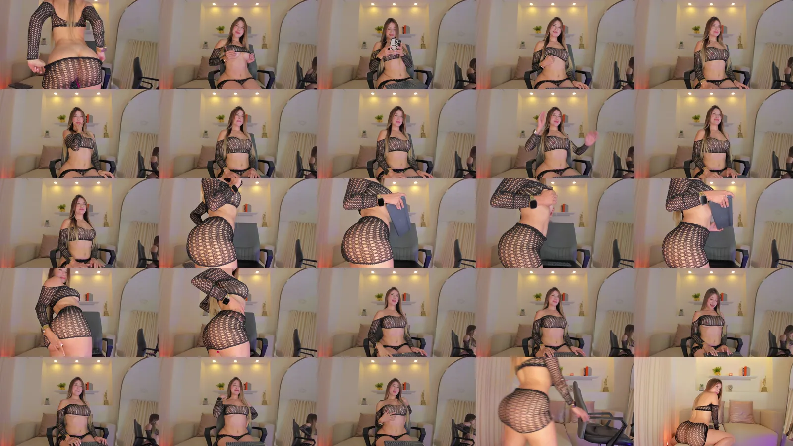 HD Capture Sheet of Susan Oxford from May 7, 2026