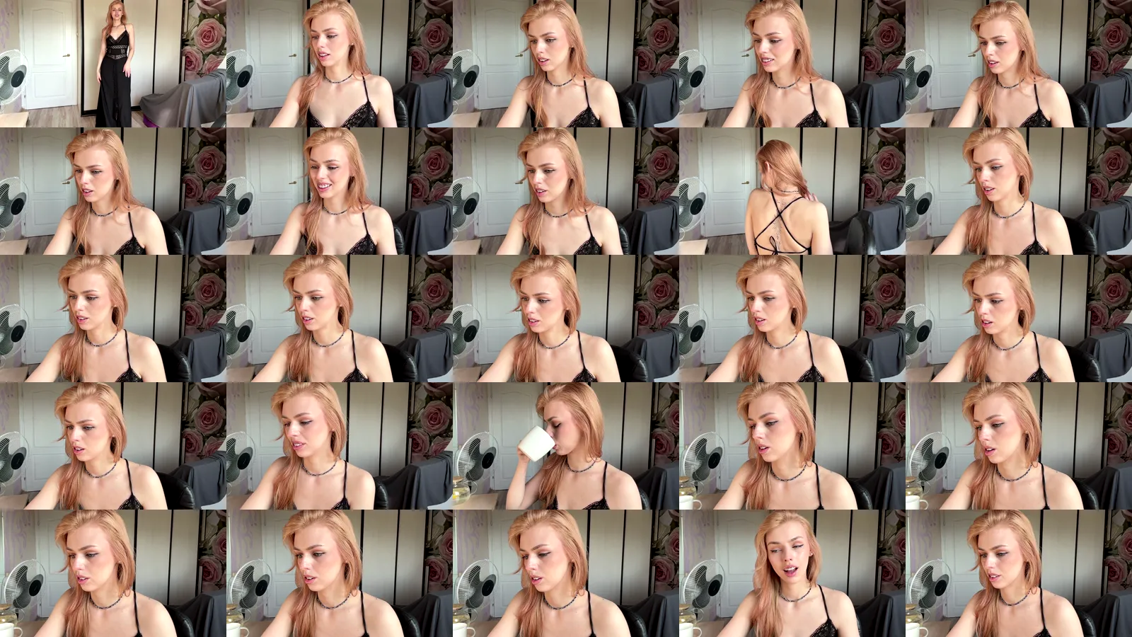HD Capture Sheet of Tamica Petrini from May 7, 2026