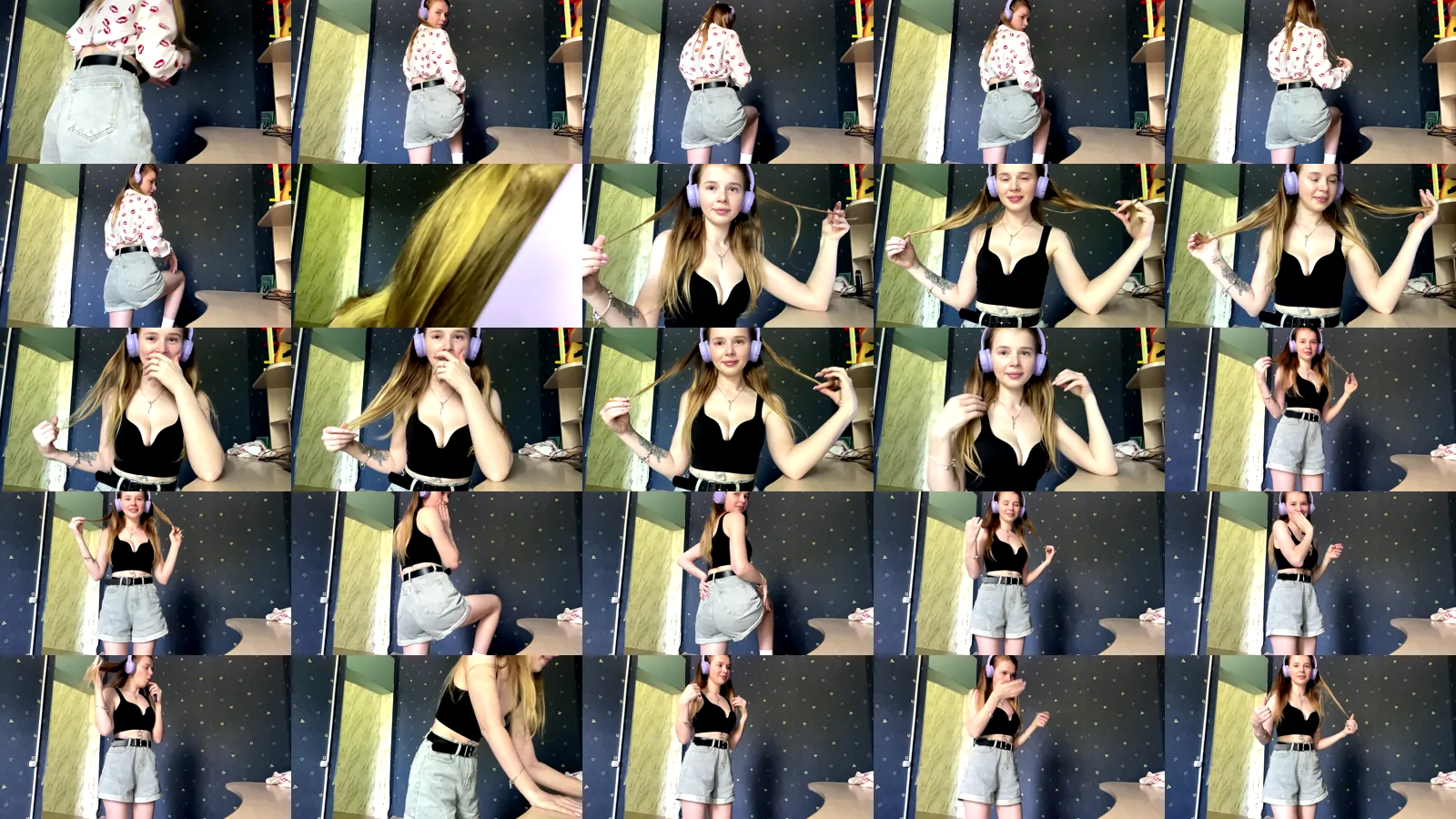 HD Capture Sheet of Tashina Critelli from May 7, 2026
