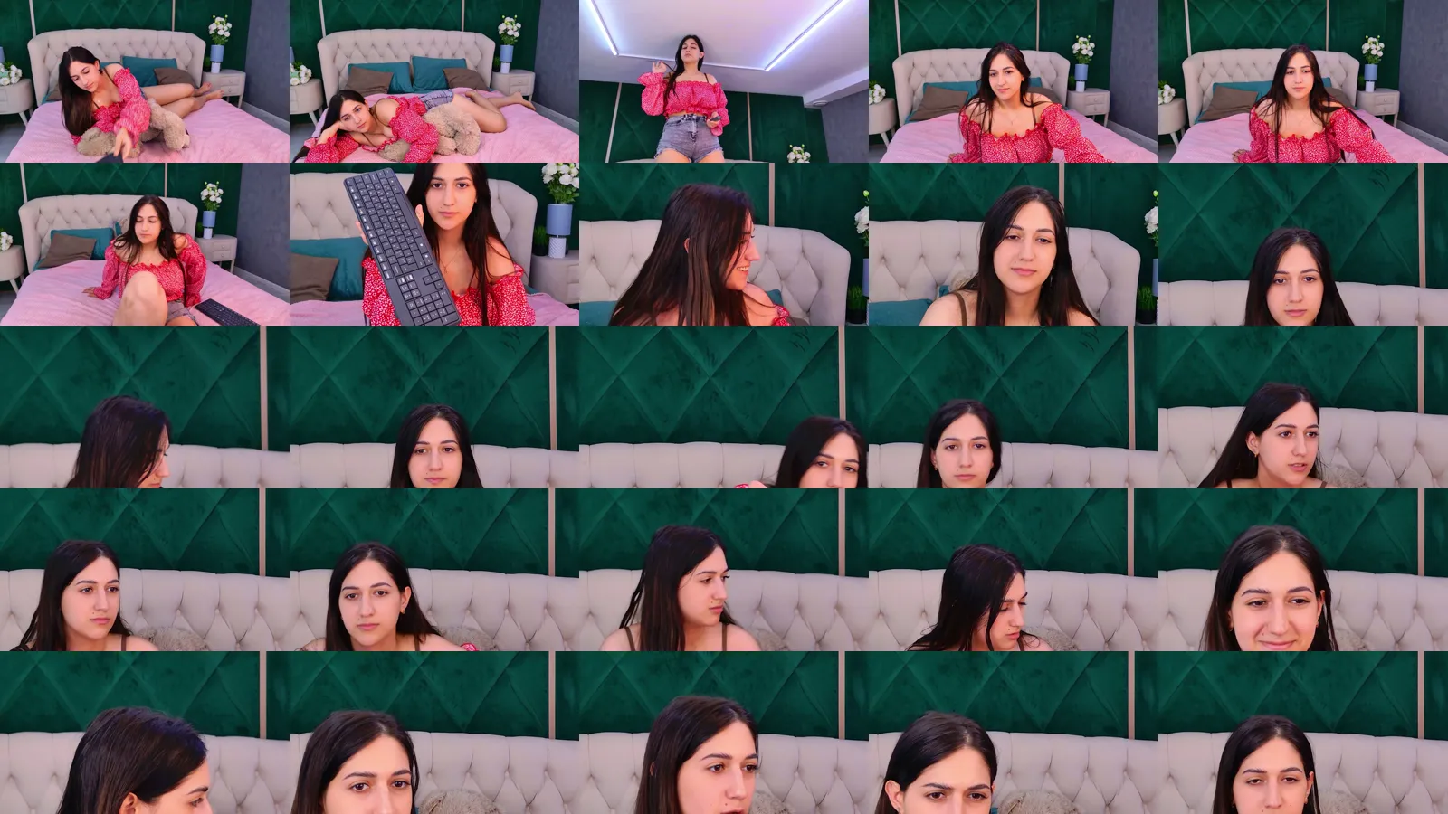 HD Capture Sheet of Teresa Stane from May 7, 2026