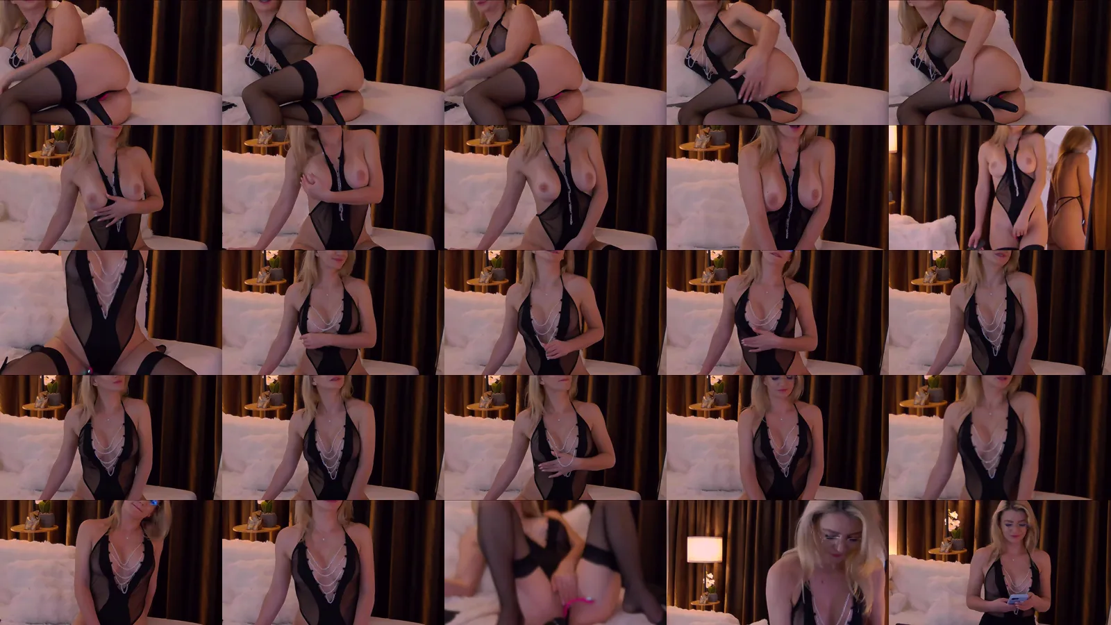 HD Capture Sheet of Tina Harley from May 7, 2026