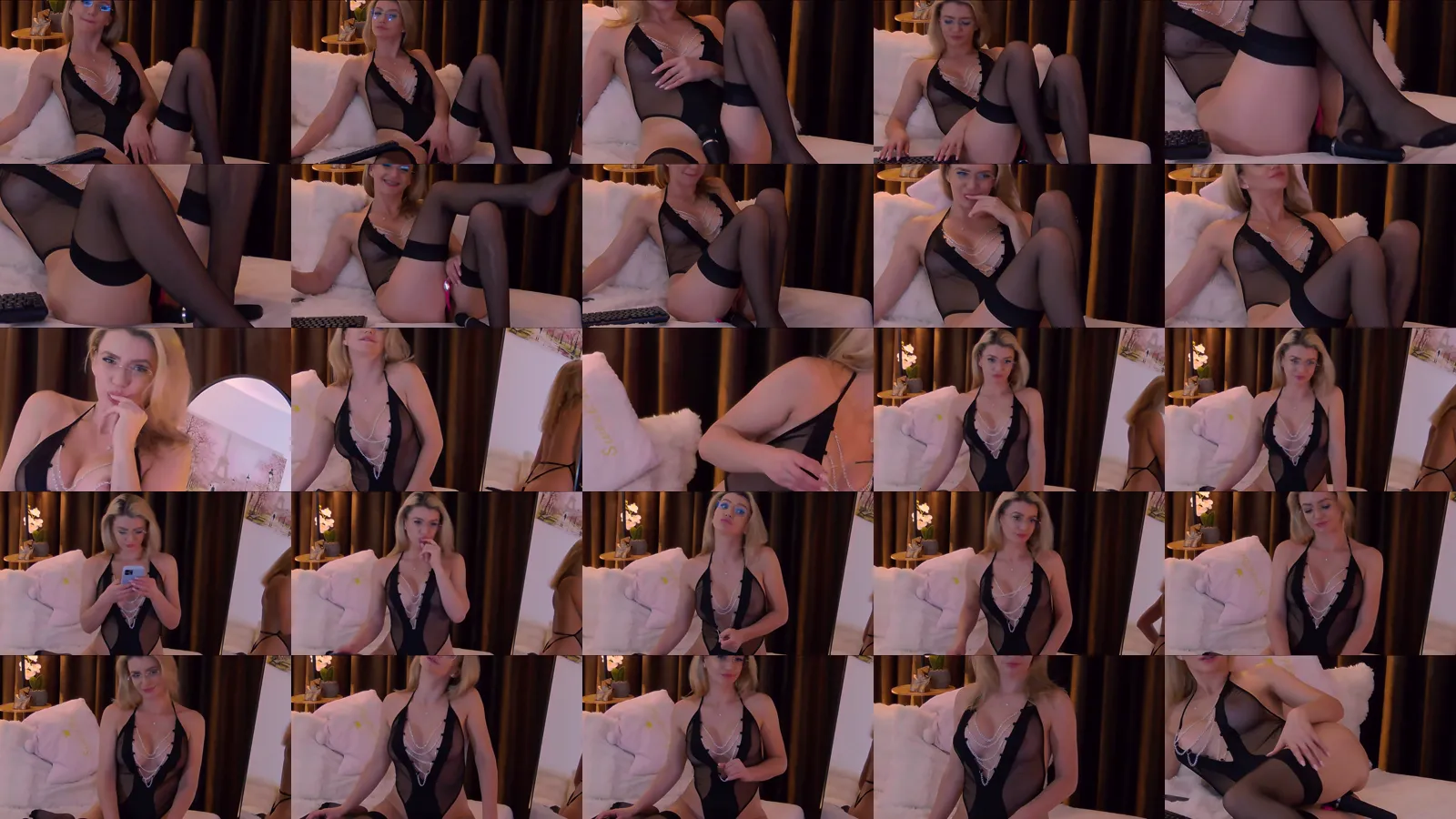 HD Capture Sheet of Tina Harley from May 7, 2026