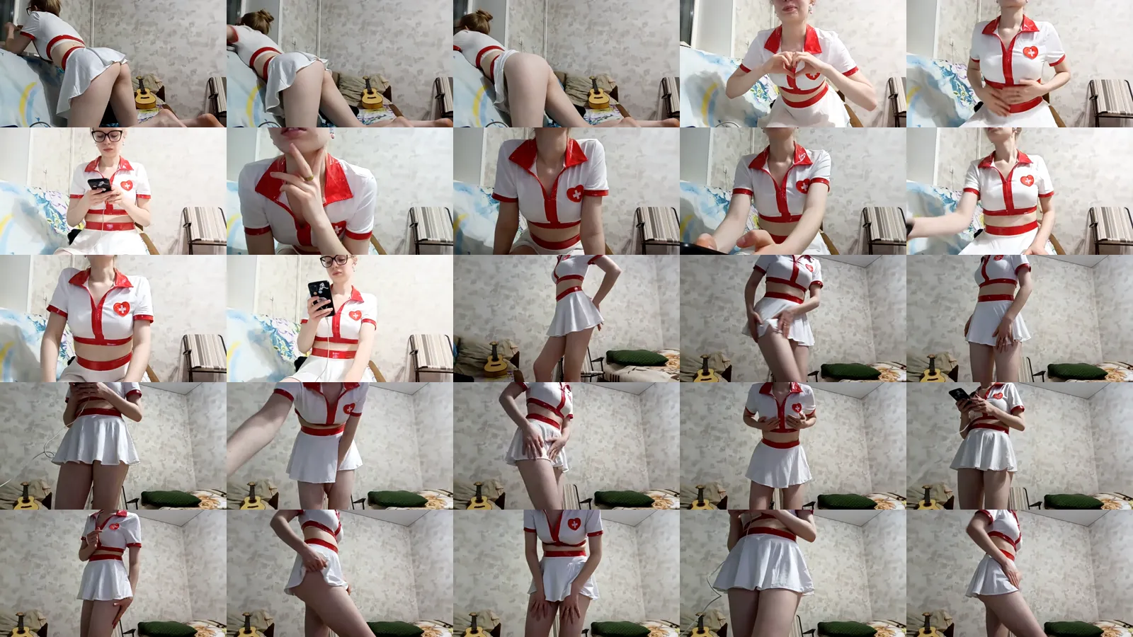 HD Capture Sheet of Val Whites from May 6, 2026
