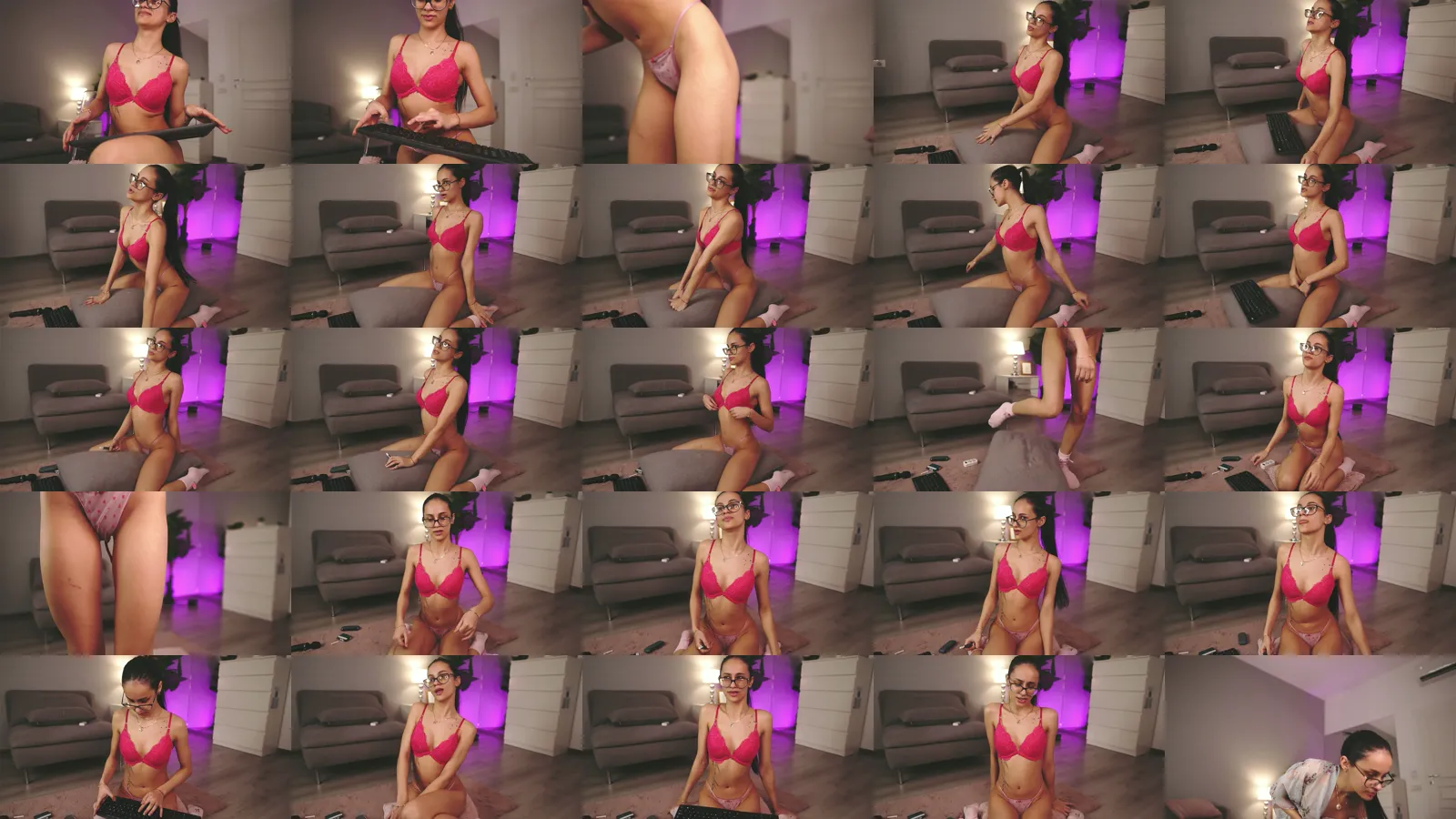 HD Capture Sheet of Valexie Lux from May 7, 2026