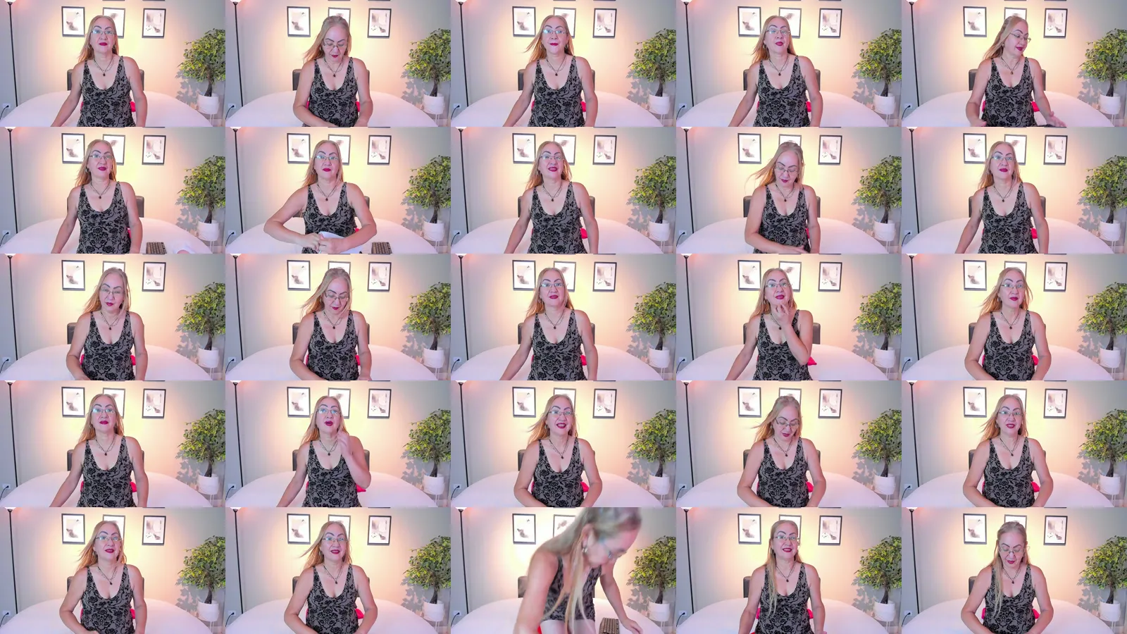 HD Capture Sheet of Victoria Fiire from May 7, 2026