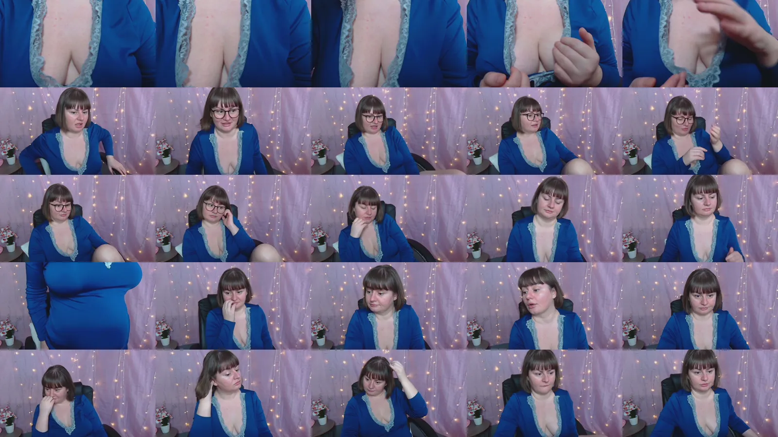 HD Capture Sheet of Zanna Dreil from May 7, 2026