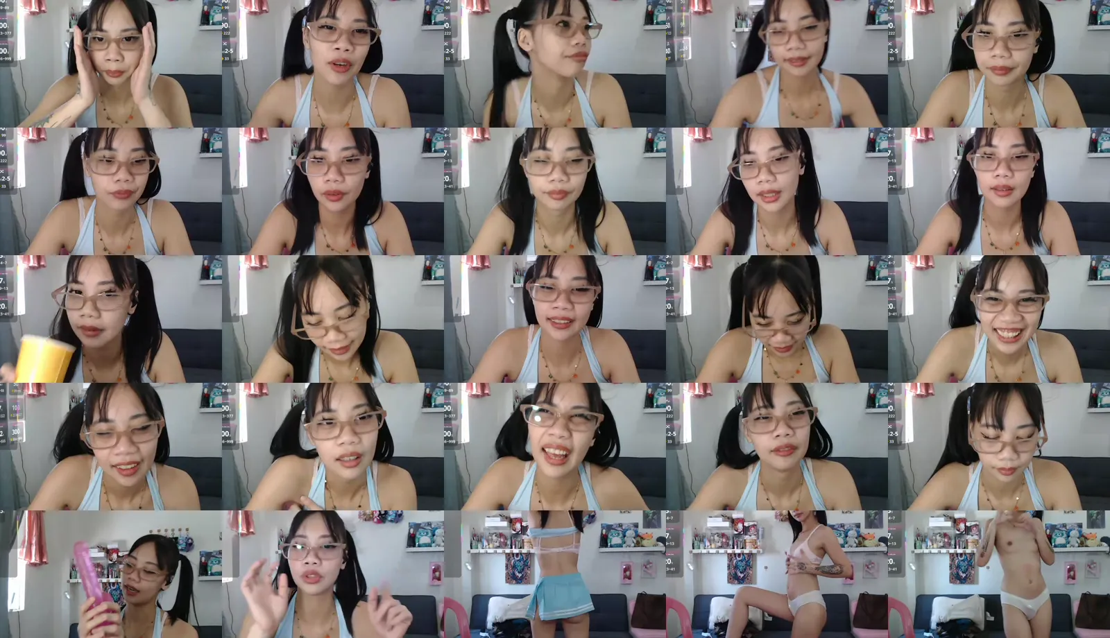 HD Capture Sheet of Alesia Prunier from May 8, 2026