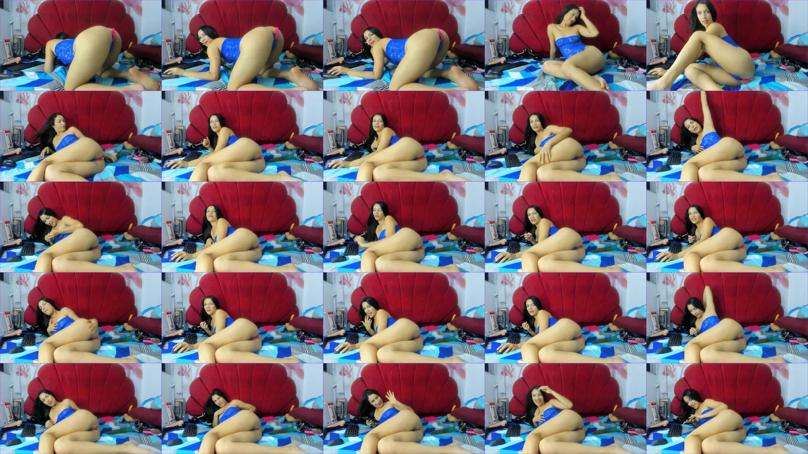HD Capture Sheet of Alexa Goddes from May 8, 2026
