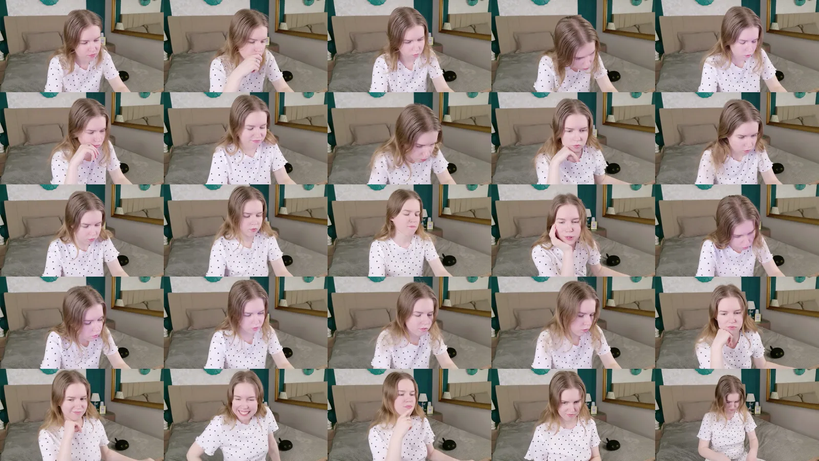 HD Capture Sheet of Alida Brace from May 8, 2026