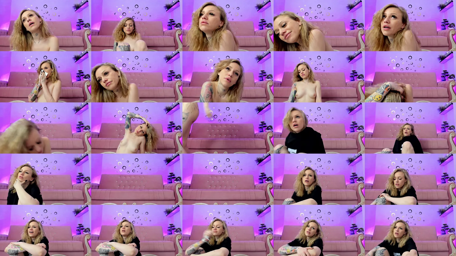 HD Capture Sheet of Amy Riderr from May 8, 2026