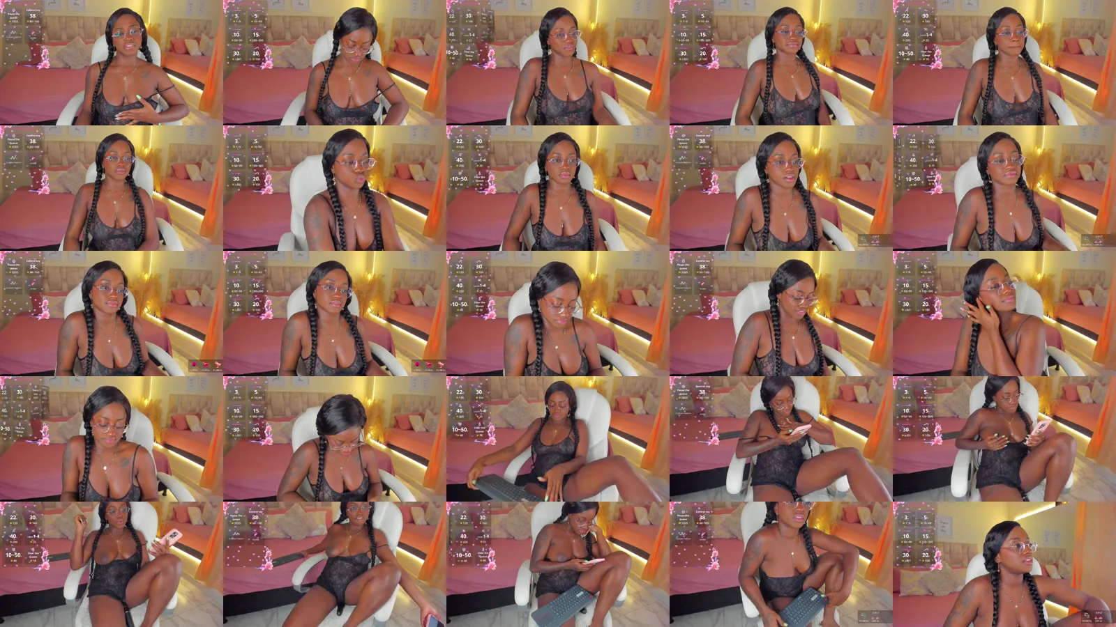 HD Capture Sheet of Ananya Jhonson from May 8, 2026