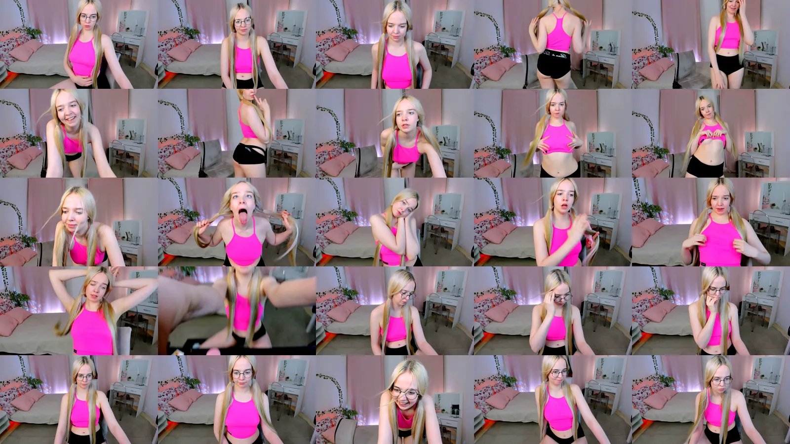 HD Capture Sheet of Bella Montgomery from May 8, 2026