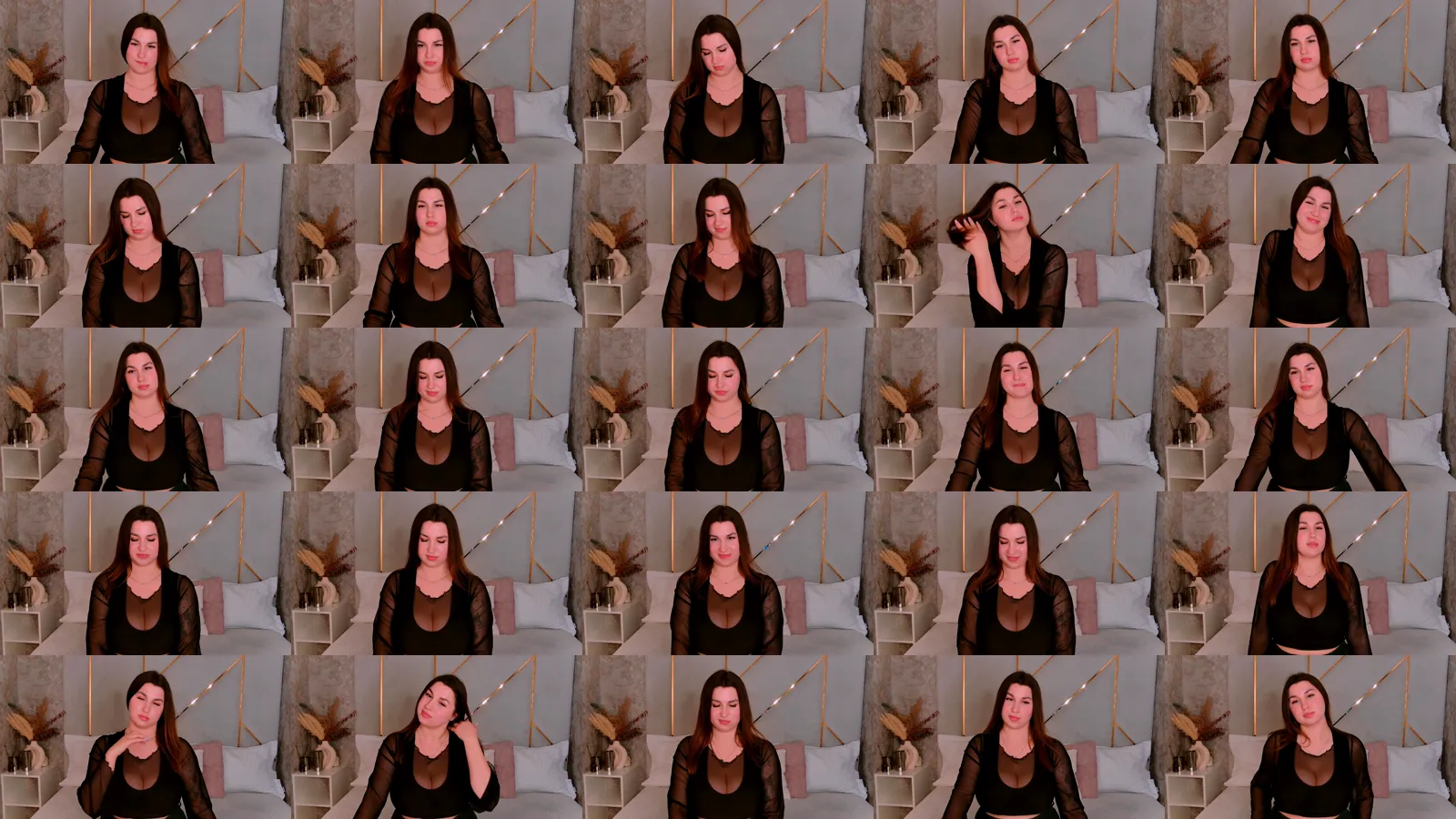 HD Capture Sheet of Betty Blossom from May 8, 2026