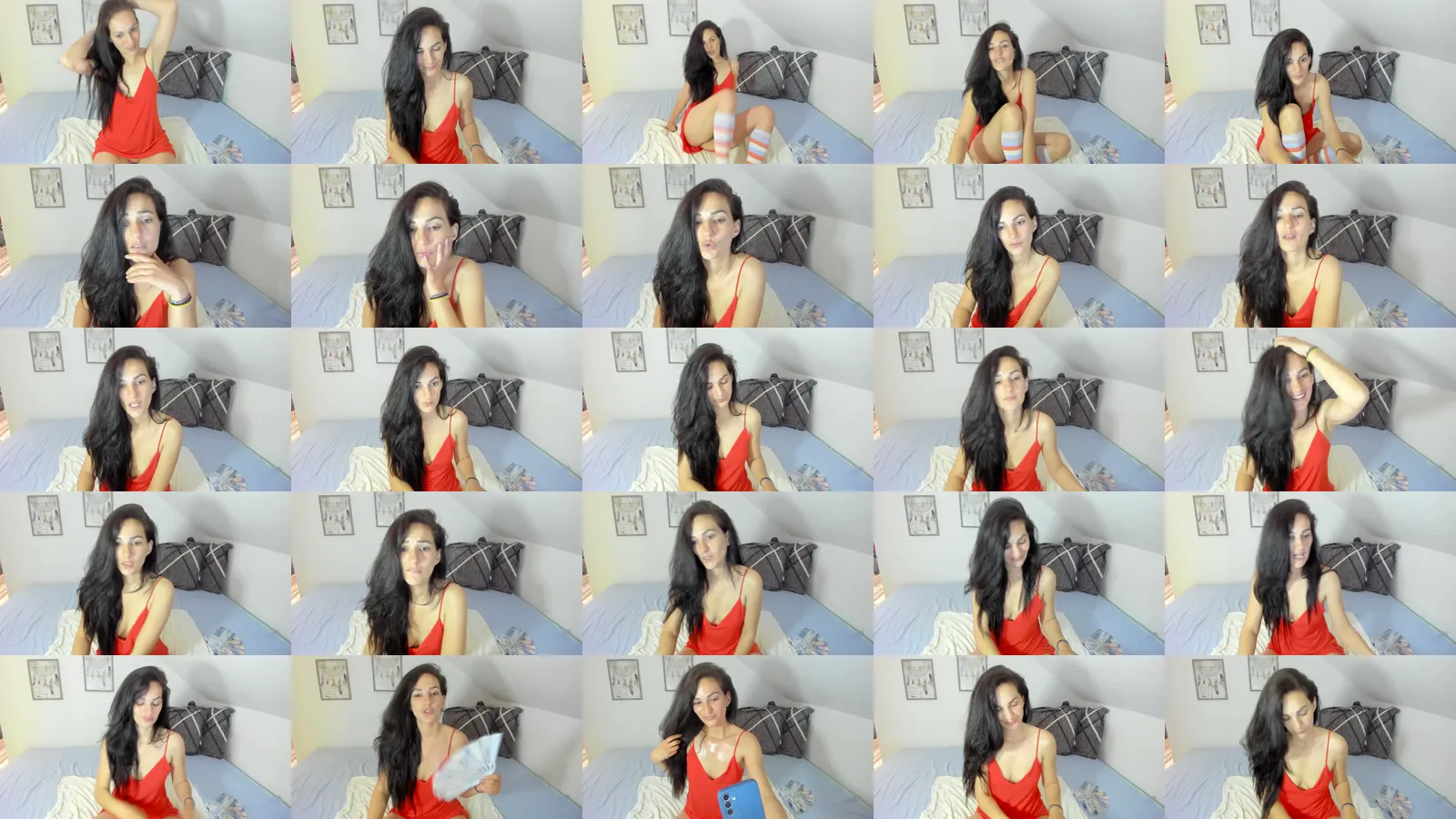 HD Capture Sheet of Brandy West from May 8, 2026