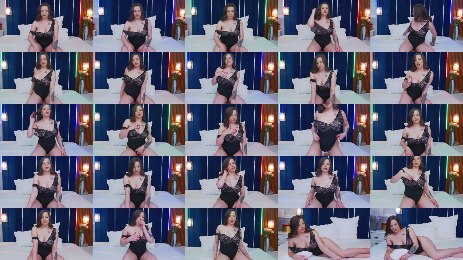 HD Capture Sheet of Brittany Chase from May 8, 2026