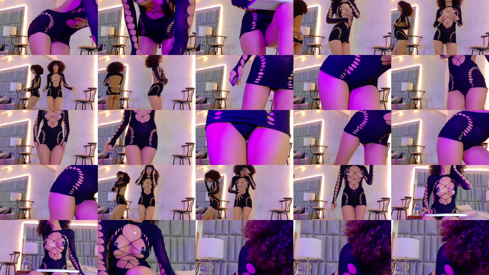 HD Capture Sheet of Camila Jonston from May 7, 2026