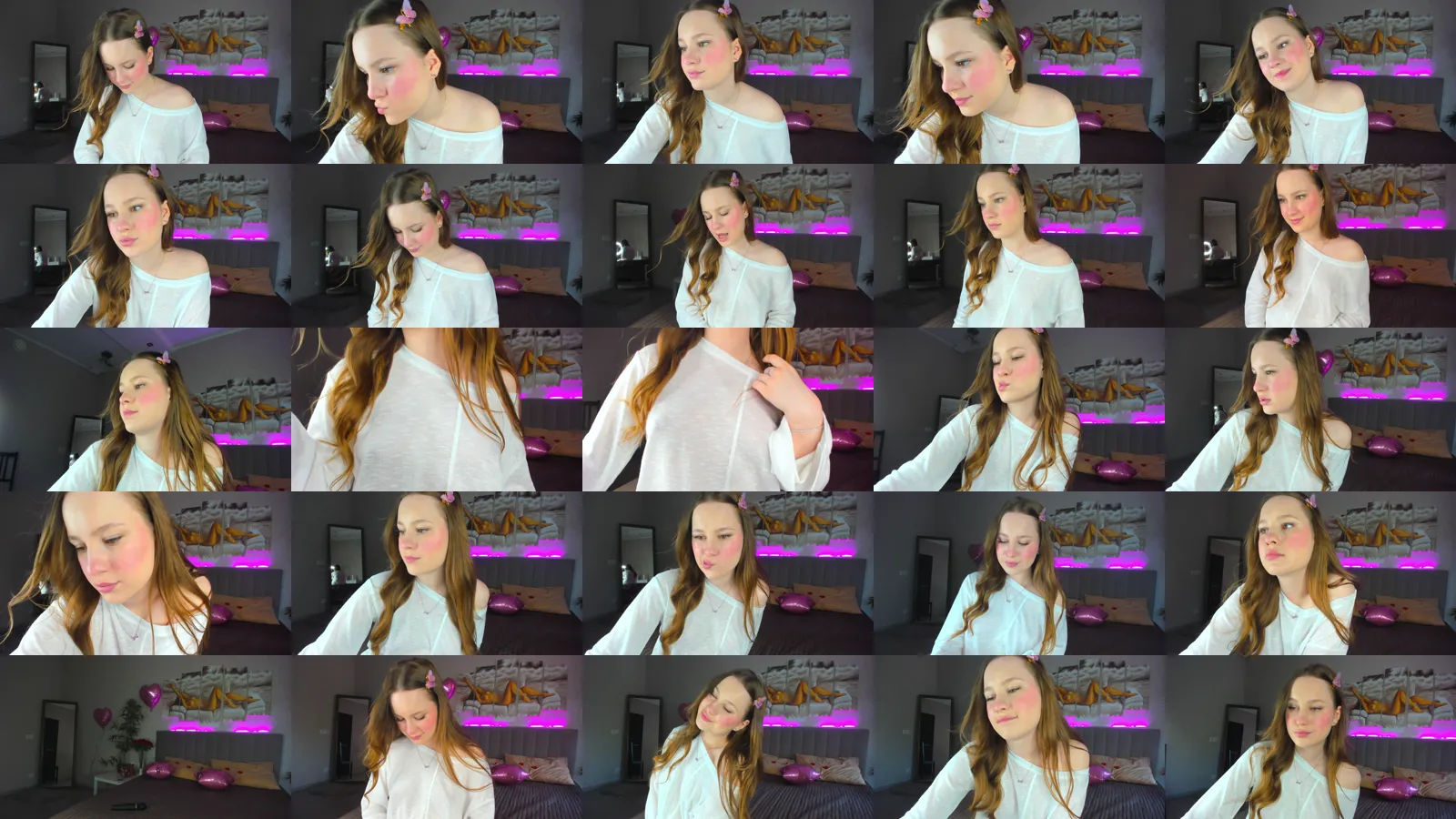 HD Capture Sheet of Candy Cansewie from May 8, 2026